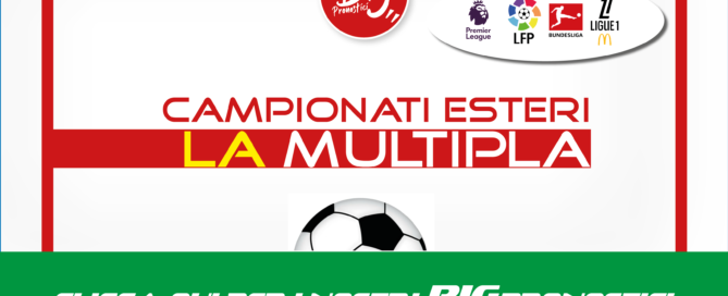 Multipla campionati esteri