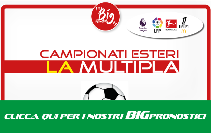 Multipla campionati esteri