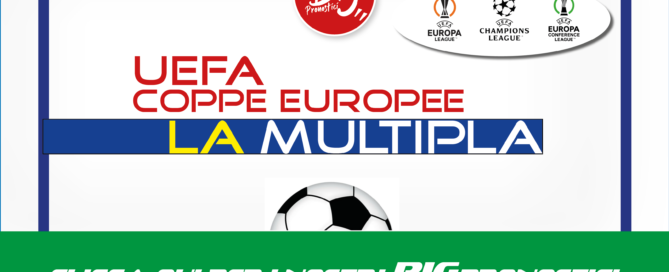 La Multipla coppe Europee