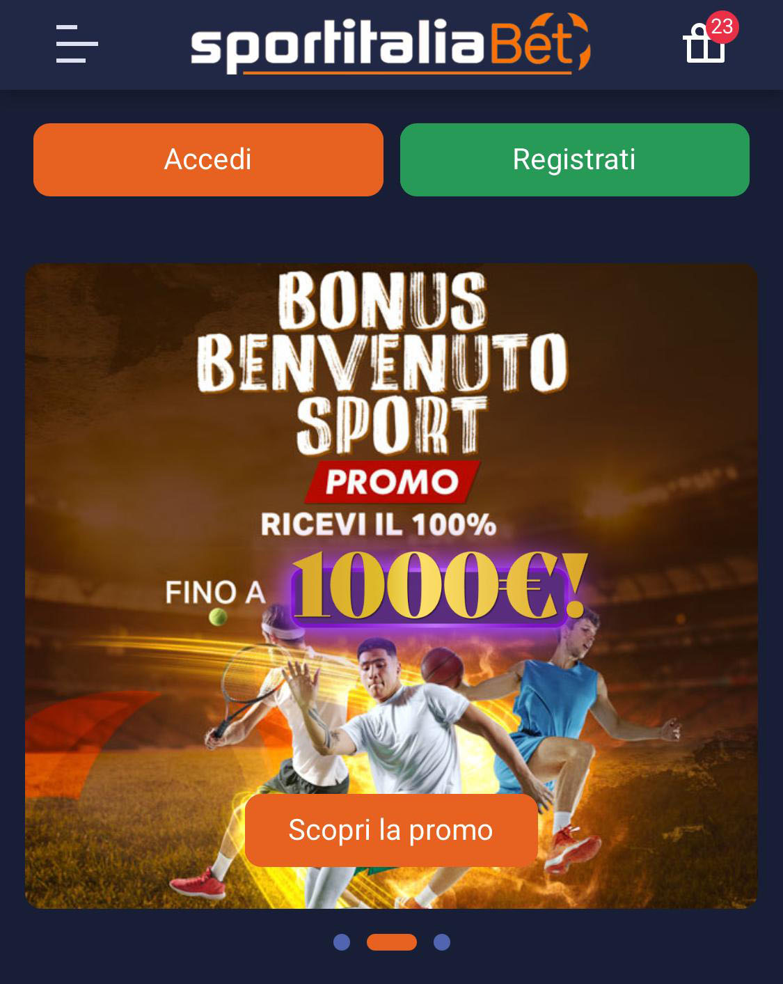 PRENDI IL BONUS