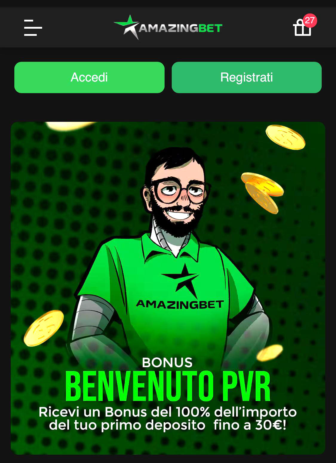 PRENDI IL BONUS