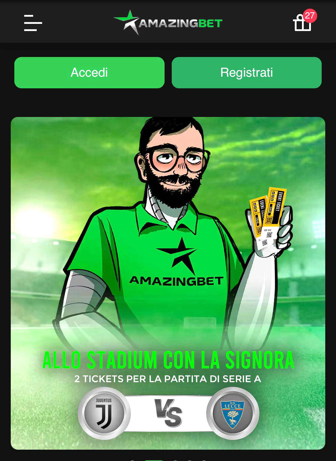 PRENDI IL BONUS