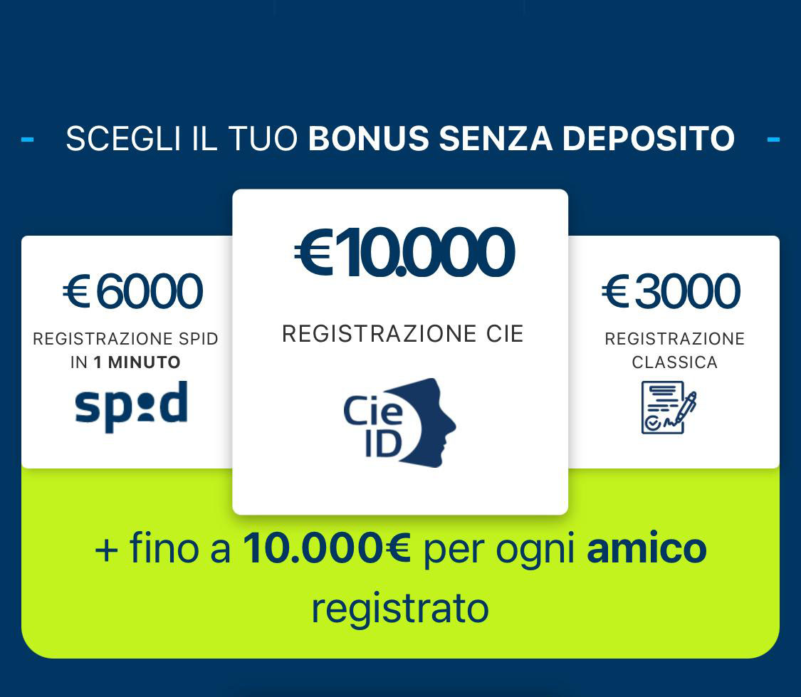 PRENDI IL BONUS