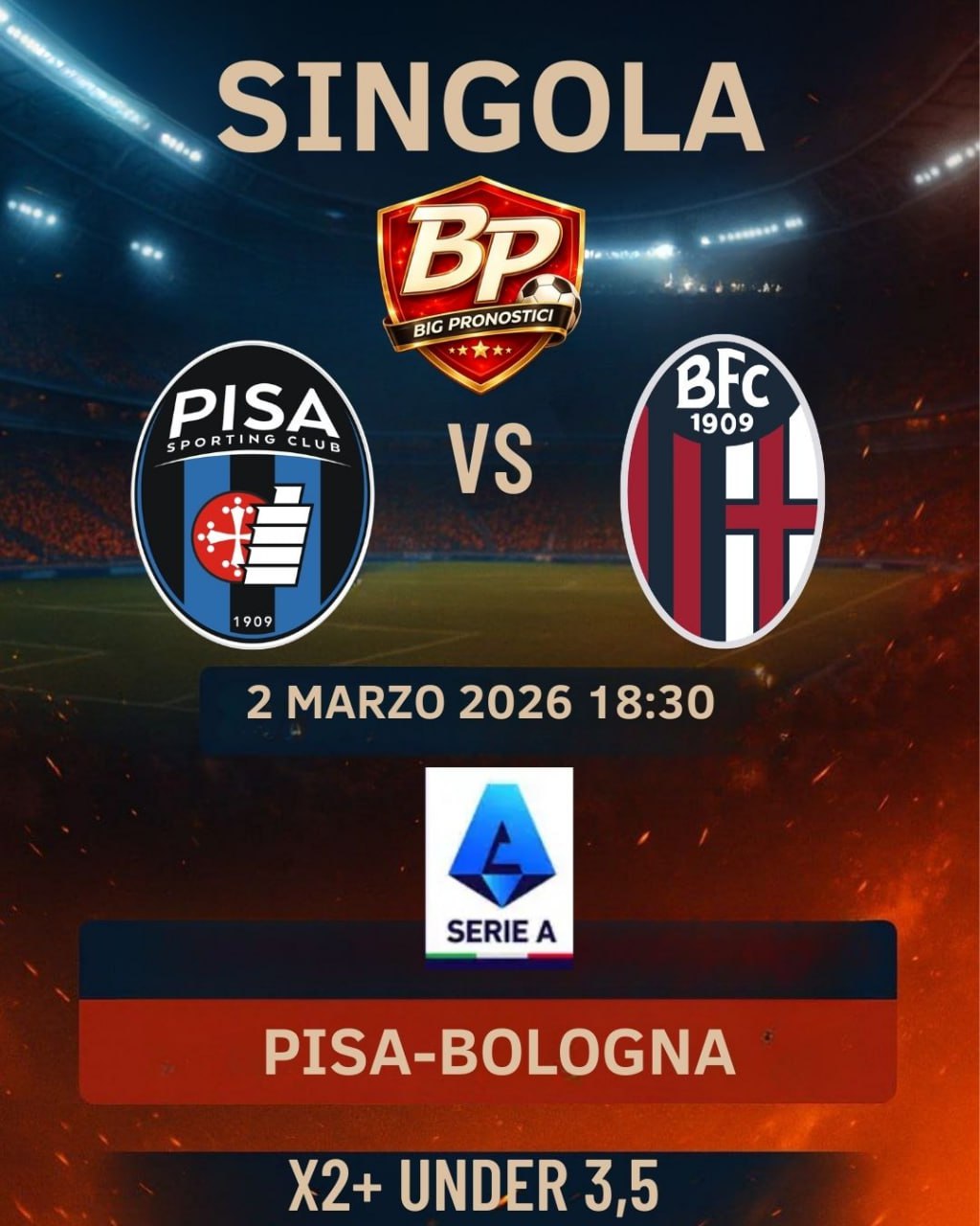 Singola Serie A Big Pronostici 02032026