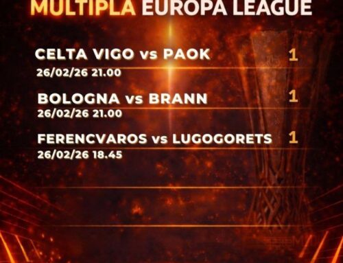 La Multipla Europa League del 26-02-26