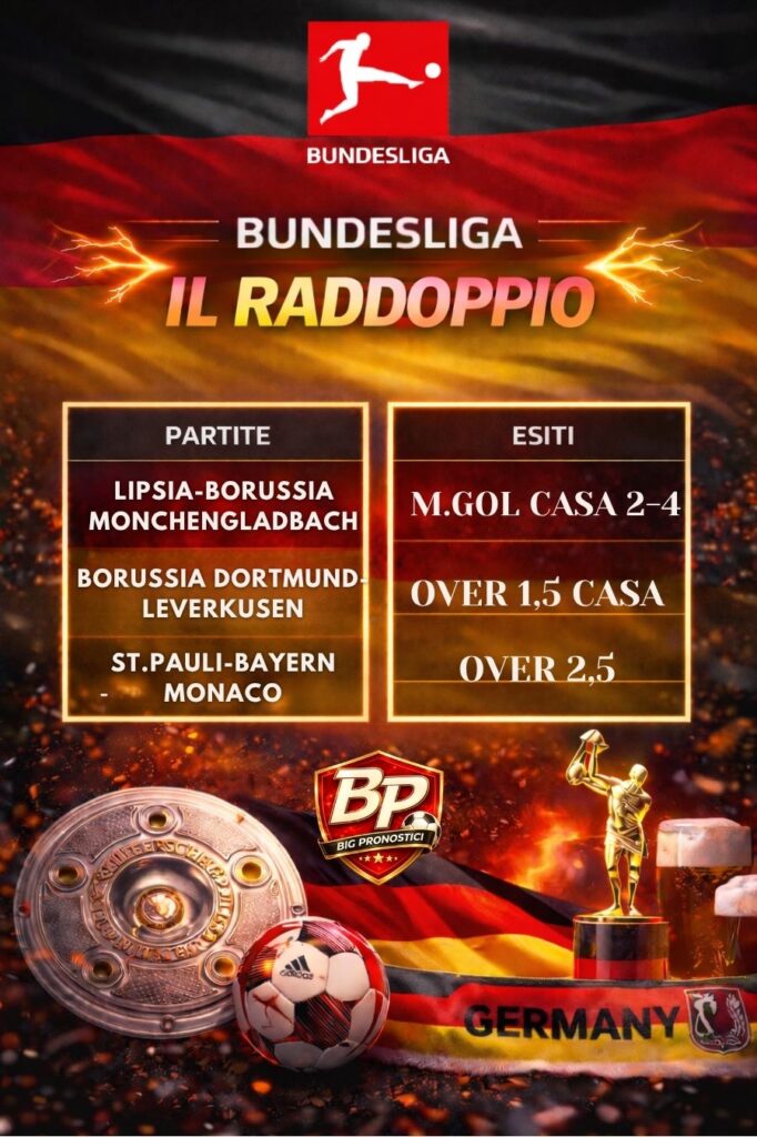 Raddoppio Bundesliga