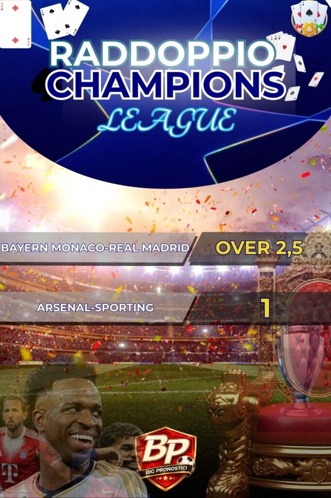 Raddoppio Champions League